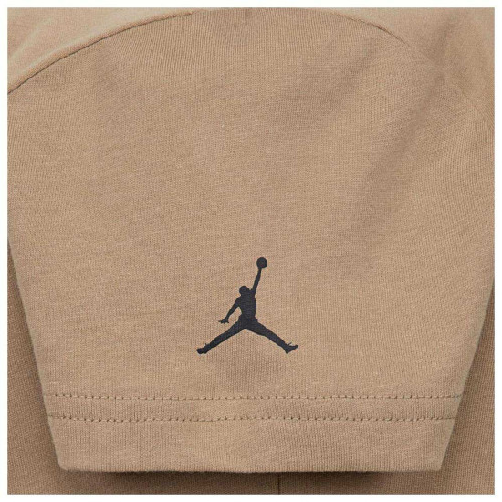 Jordan Παιδική κοντομάνικη μπλούζα Wordmark Embroidery T-Shirt